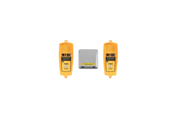 2N L8 VOICE ALARM STATION SET