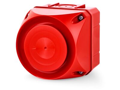 ASS-P 230-240 V AC, red