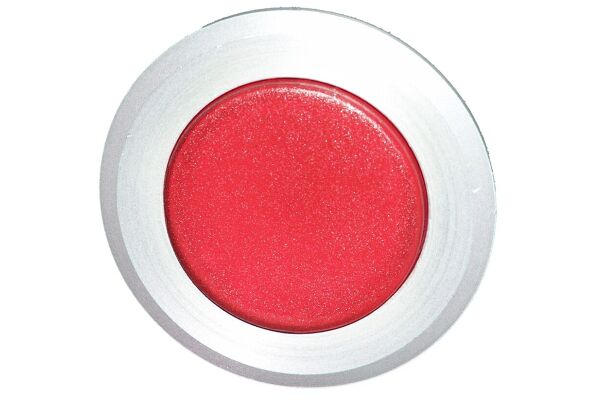 Red Button Rt5 B5DR RT, Push button flat Ø 30mm red, latching, ring alu-colored - Tipteh