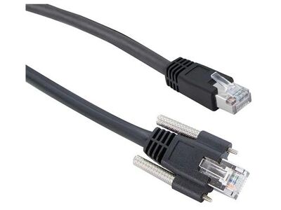 Basler Cable GigE, Cat6a, RJ45 sl hor/RJ45, S, 10 m