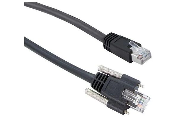 Basler Cable GigE, Cat6a, RJ45 sl hor/RJ45, S, 5 m