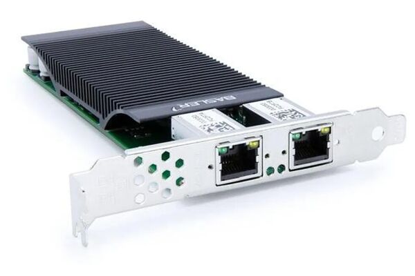Basler GigE Interface Card, 2 Port PoE