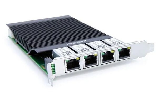 Basler GigE Interface Card, 4 Port PoE