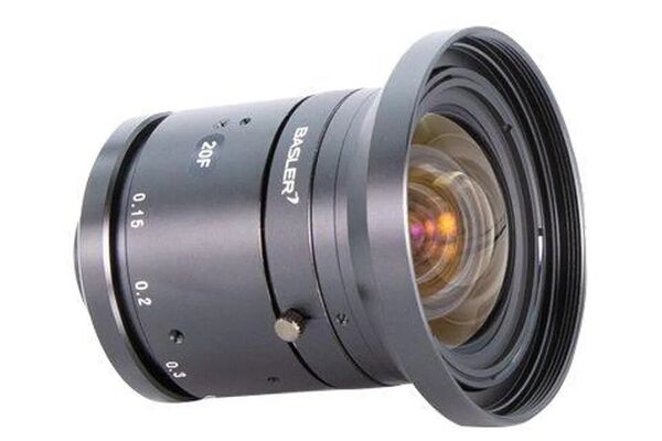 Basler Lens C10-0814-2M-S f8mm