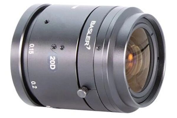 Basler Lens C10-1214-2M-S f12mm