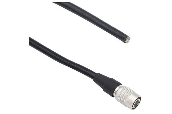 Basler Power-I/O Cable, HRS 6p/open, S, 10 m