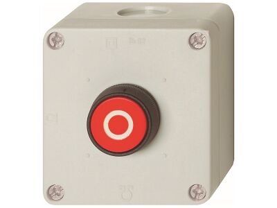 Medium Emergency Stop Button Cover Flush Mount