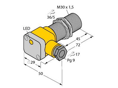 BI10-G30SK-Y1X