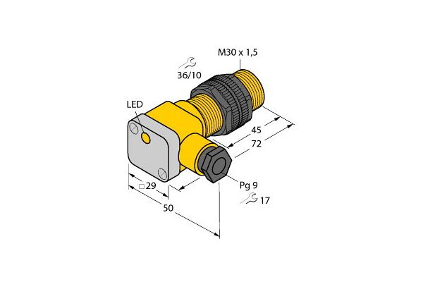 BI10-P30SK-Y1X