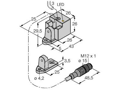 BI10-QN26-AD4X-0.15XOR-RS4.23/S100-S1589