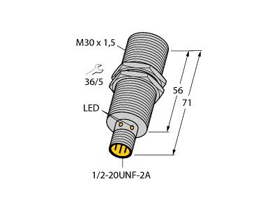 BI10U-G30-ADZ30X2-B3131