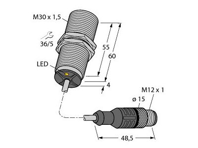 BI10U-MT30-AD4X-0.3-RS4.23/XOR