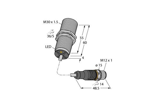 BI12-M30-AD6X-0.3-RS4.23