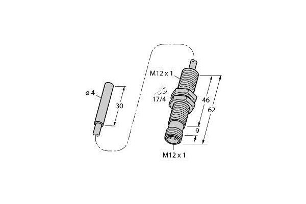 BI1.5-EH04-0.3-M12-SIU-H1141