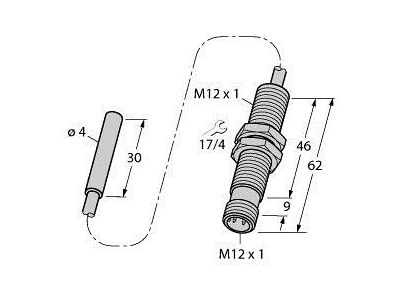 BI1.5-EH04-0.3-M12-SIU-H1141