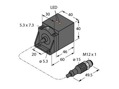 BI20U-CA40-AP6X2-0.2-RS4/S1590/XOR