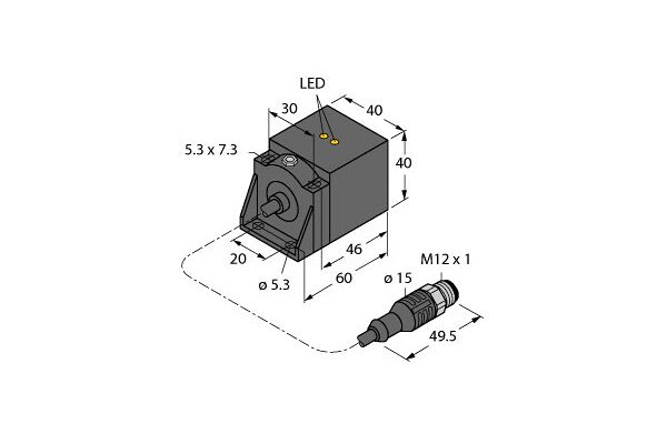 BI20U-CA40-AP6X2-0.2-RS4/S1590/XOR