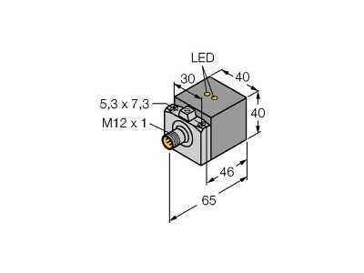 BI20U-CA40-AP6X2-H1141/S1590 W/BS2.0