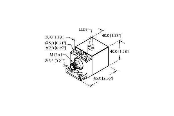 BI20U-CA40-AP6X2-H1141/S1590 W/BS2.1