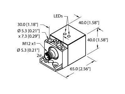 BI20U-CA40-AP6X2-H1141/S1590 W/BS2.1