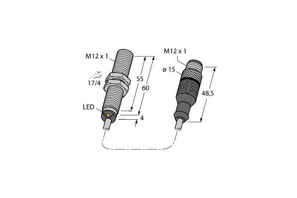 BI2U-MT12E-AD4X-0.3-RS4.23/XOR