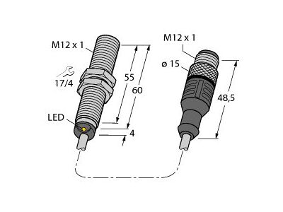 BI2U-MT12E-AD4X-0.3-RS4.23/XOR