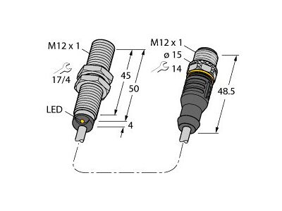 BI3-M12-AD6X-0.3-RS4.23