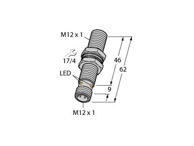 BI3-M12-IOLU69X2-H1141