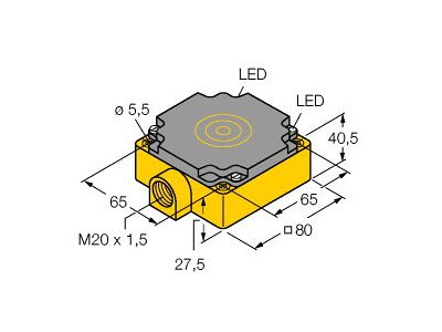 BI40-CP80-FZ3X2