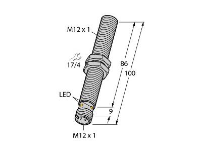 BI4U-M12-VP44X-H1141 L100