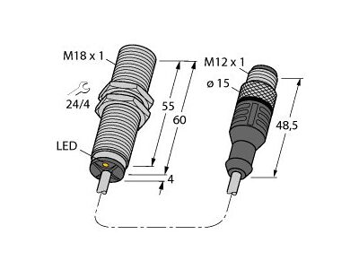 BI5U-MT18M-AD4X-0.3-RS4.23/XOR