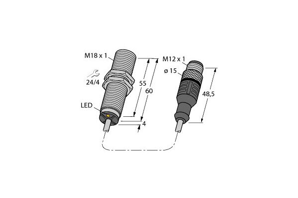 BI5U-MT18M-AD4X-0.3-RS4.23/XOR