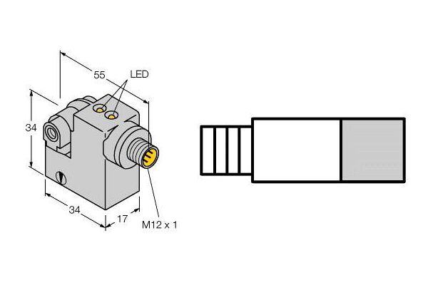 BIM-IKM-AN6X2-H1141/S34