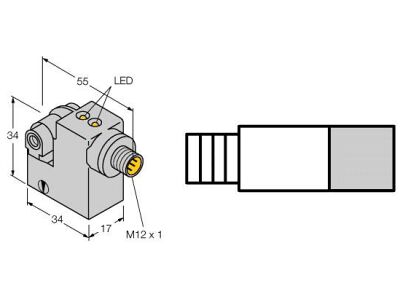 BIM-IKM-AN6X2-H1141/S34