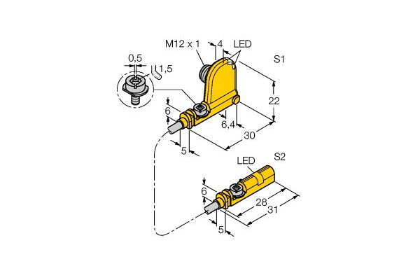 BIM-UNT-0,1-UNT-2AP6X3-H1141