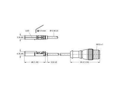 BIM-UNT-AG41X-0.3-RS4.23/S1139/S1160