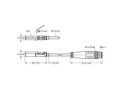 BIM-UNT-AN6X-0.3-PSG3M