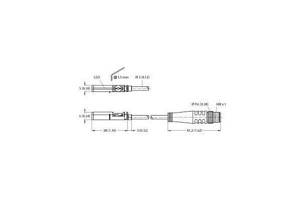 BIM-UNT-AP6X-0.3-PSG3M