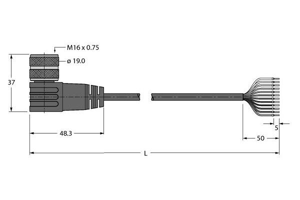 BKWM19-E01-5/S90 (OBS)