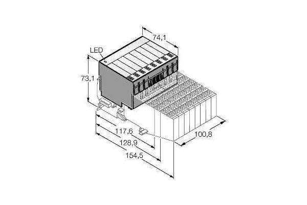 BL20-16DI-24VDC-P