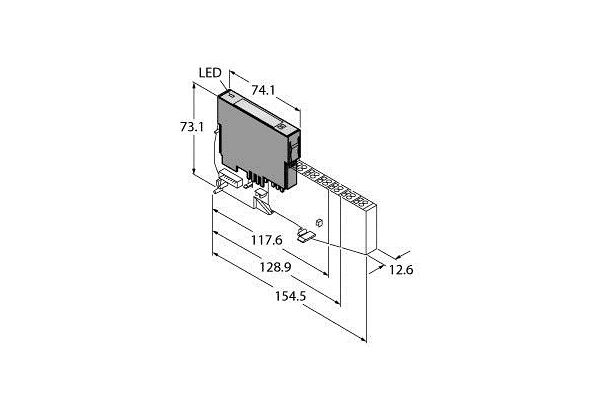 BL20-1RS485/422