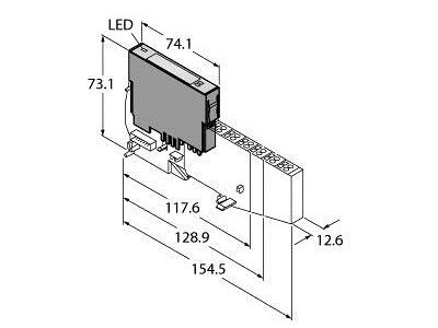 BL20-1RS485/422