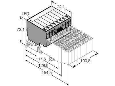BL20-32DI-24VDC-P
