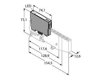 BL20-4DI-24VDC-N