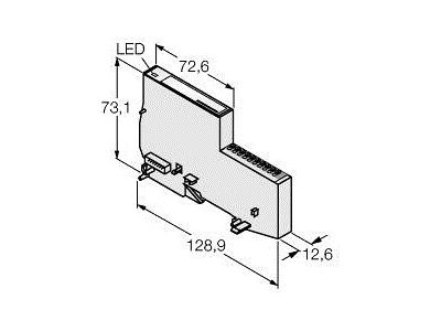 BL20-E-8DI-24VDC-P/ET