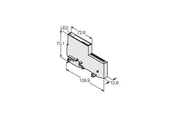 BL20-E-8DI-24VDC-P/ET