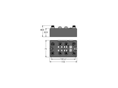 BLCCO-4M12MT-4DO-0.5A-P