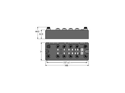 BLCCO-8M12LT-4AI-VI-4DO-0.5A-P