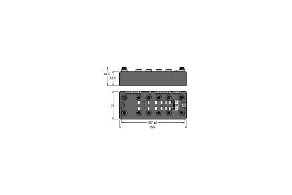 BLCCO-8M12LT-8XSG-P-8XSG-P