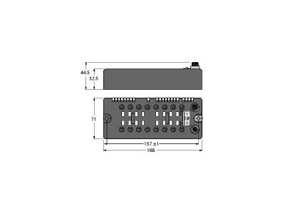 BLCDN-16M8L-8DI-P-8DI-P